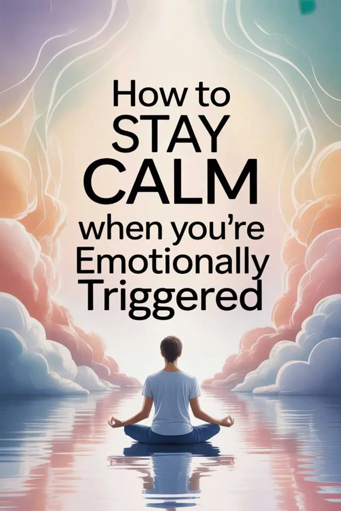 How to Stay Calm When You’re Emotionally Triggered