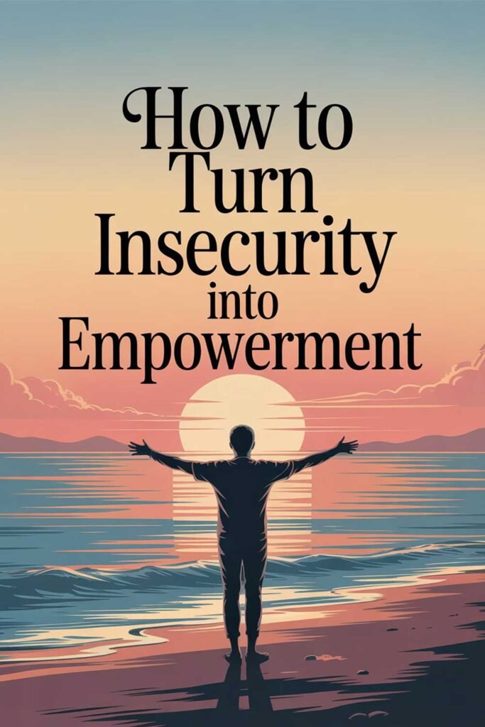 How to Turn Insecurity Into Empowerment