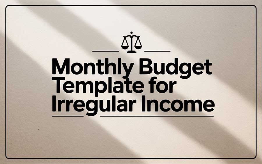 Monthly Budget