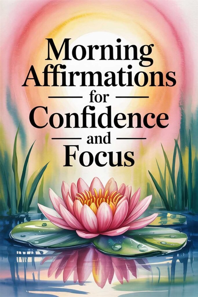 Morning Affirmations for Confidence and Focus
