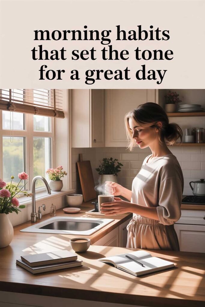 Morning Habits That Set the Tone for a Great Day