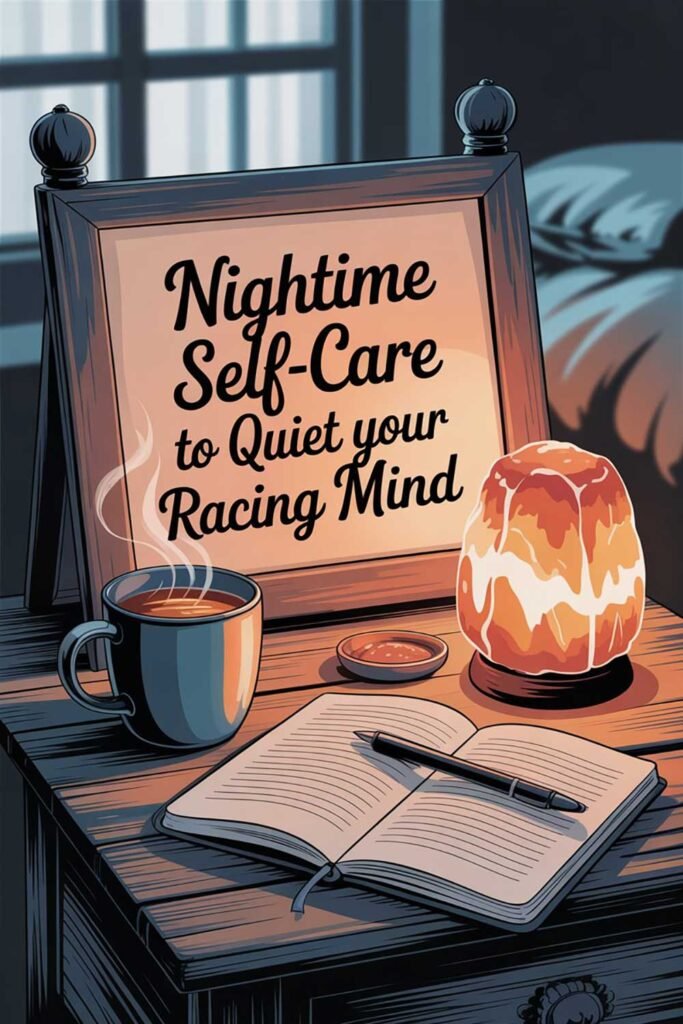 Nighttime Self-Care to Quiet Your Racing Mind