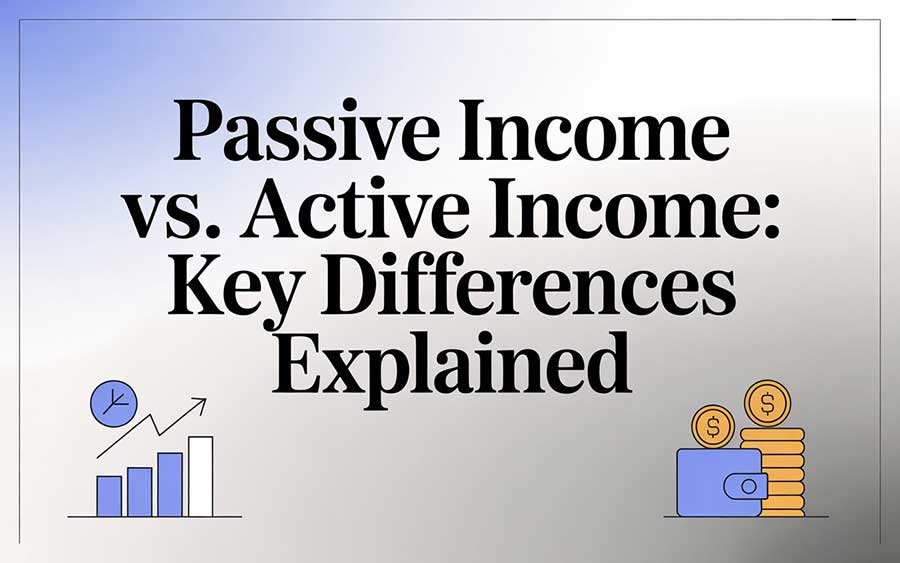 Passive Income vs. Active Income