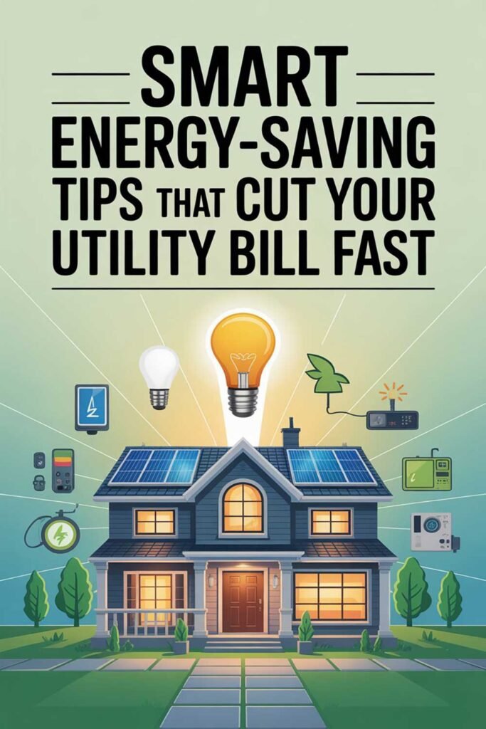 Smart Energy-Saving Tips That Cut Your Utility Bill Fast