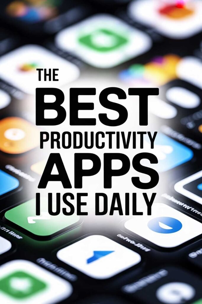 The Best Productivity Apps I Use Daily