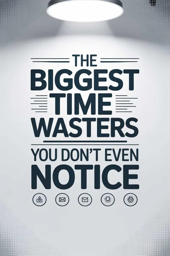 The Biggest Time Wasters You Don’t Even Notice