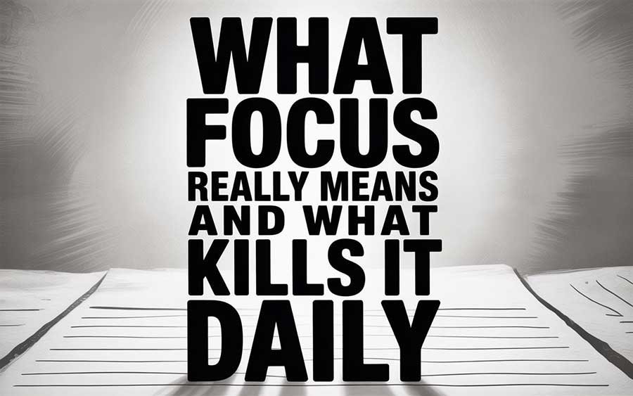 focus