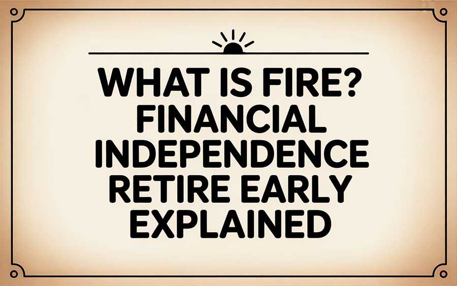 financial independence