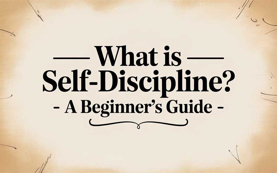 self discipline