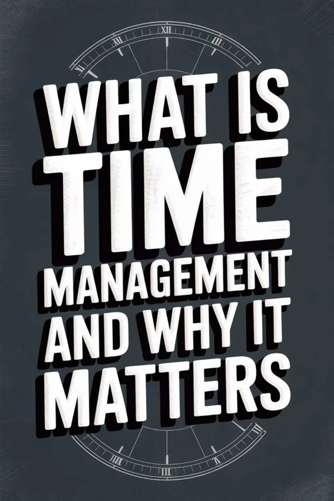 What Is Time Management and Why It Matters