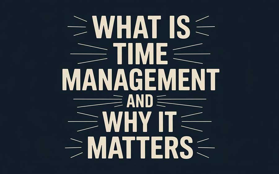 time management