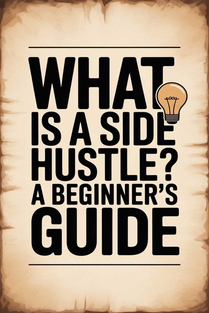 What Is a Side Hustle? A Beginner’s Guide