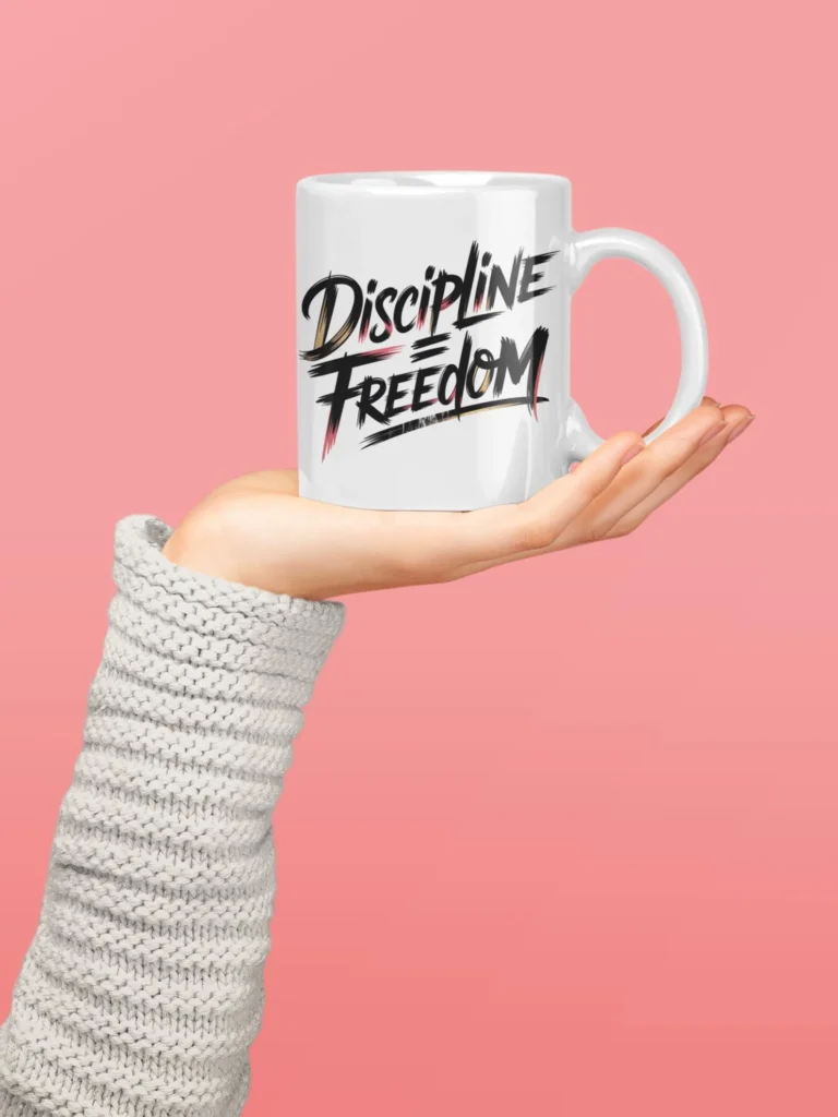 discipline = freedom