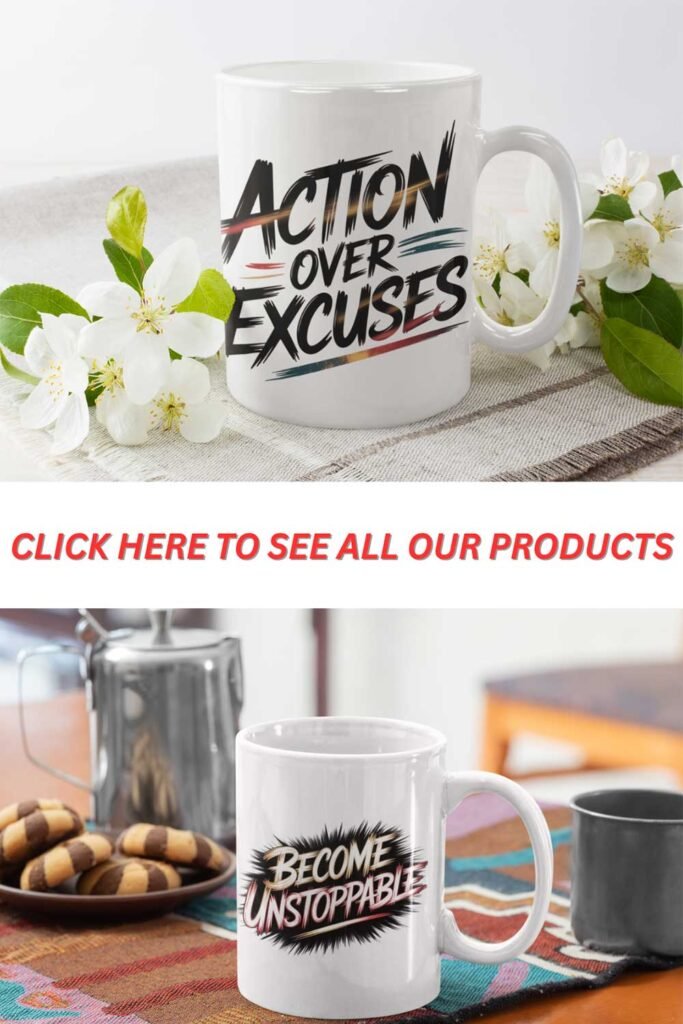 Action Over Excuses