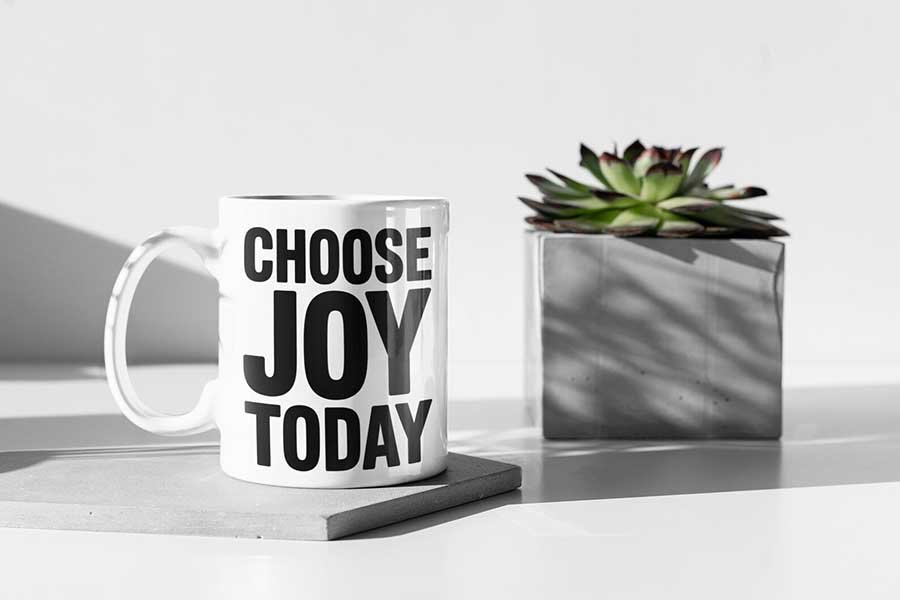 choose joy today