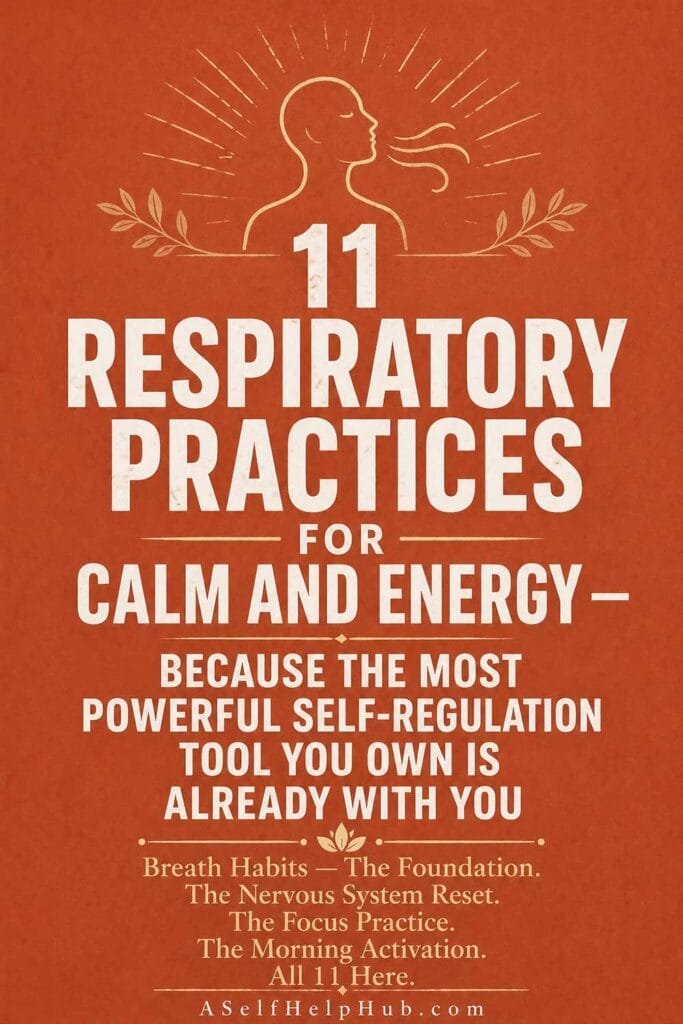 11 Respiratory Practices for Calm and Energy