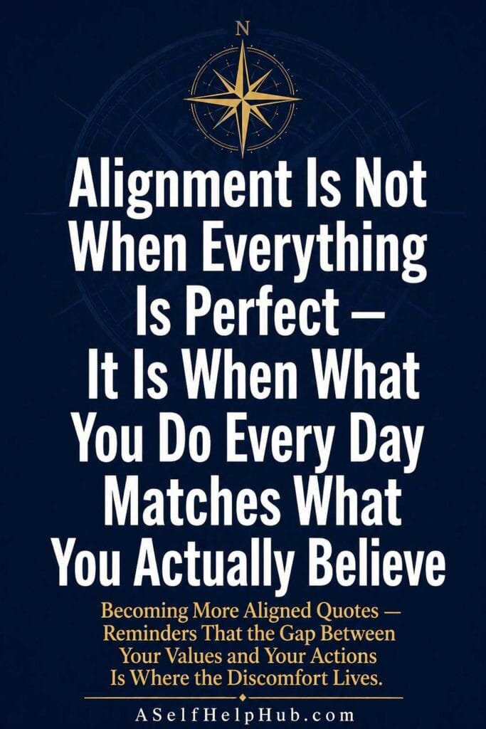 Alignment Is Not When Everything Is Perfect