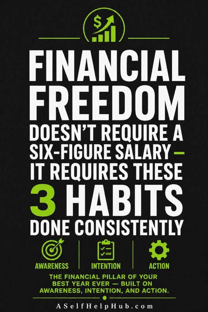Financial Freedom Doesn’t Require a Six-Figure Salary — It Requires These 3 Habits Done Consistently