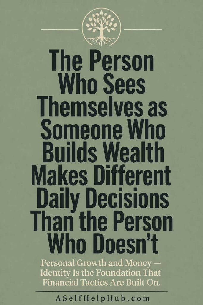 The Person Who Sees Themselves as Someone Who Builds Wealth Makes Different Daily Decisions Than the Person Who Doesn’t