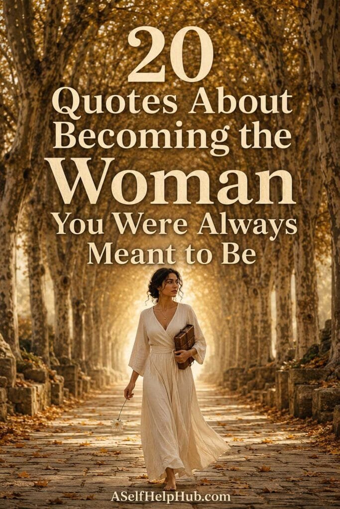 20 Quotes About Becoming the Woman You Were Meant to Be