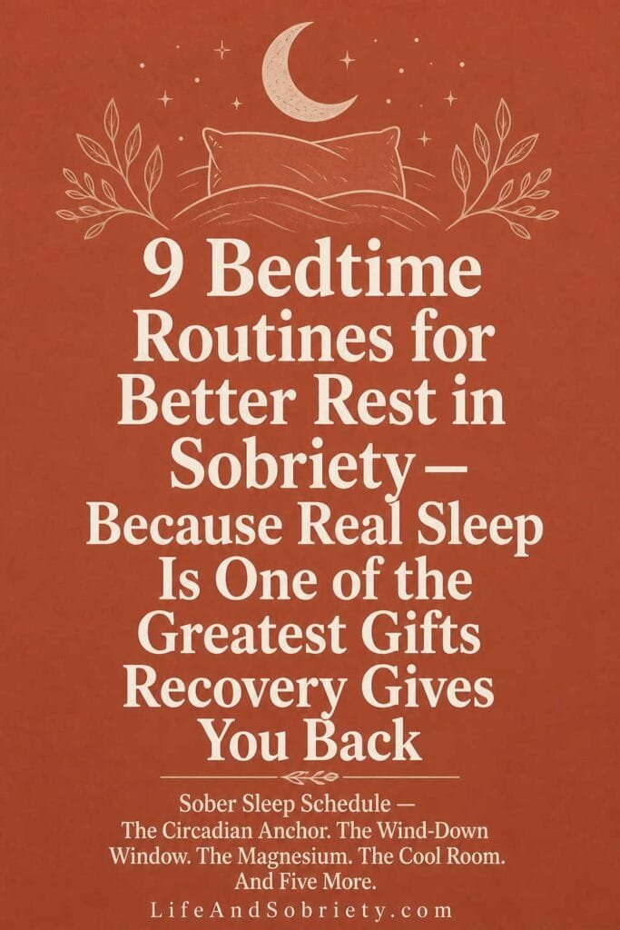 9 Bedtime Routines for Better Rest in Sobriety