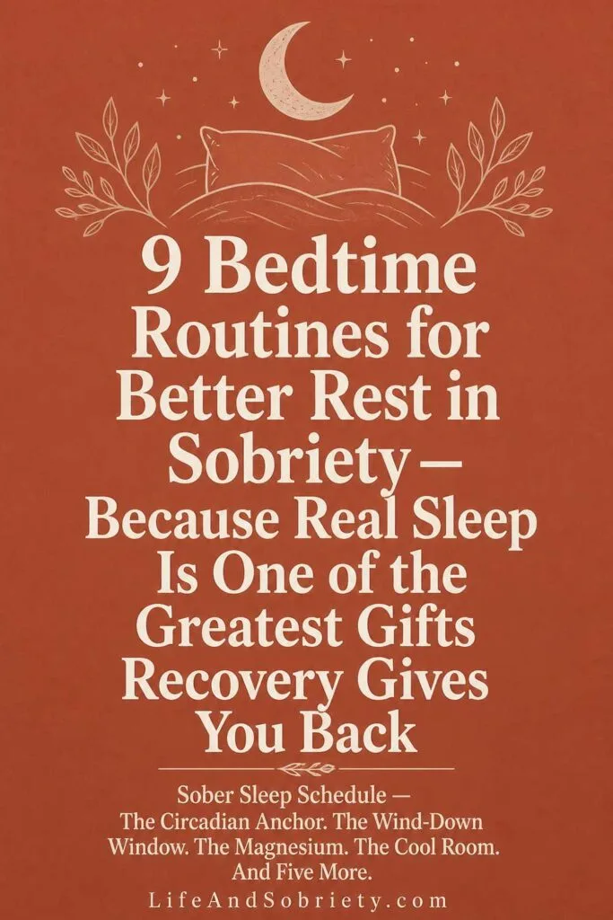 9 Bedtime Routines for Better Rest in Sobriety
