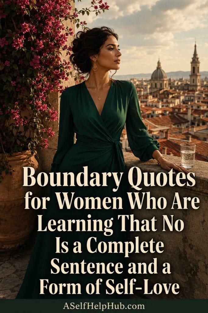Boundary Quotes for Women Learning to Say No