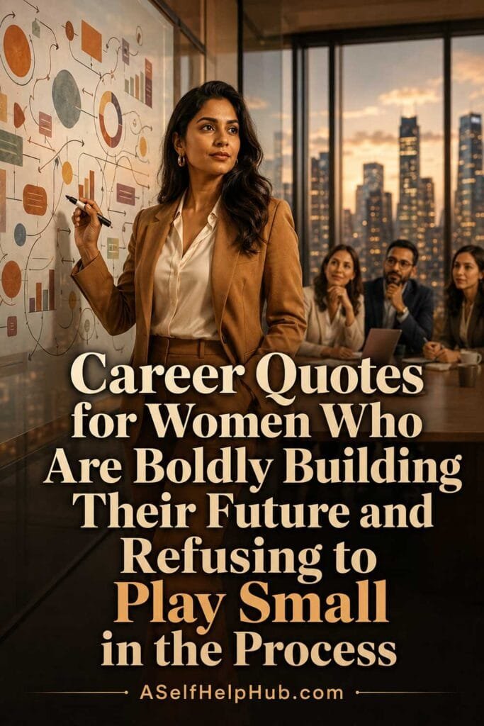 Career Quotes for Women Building Their Future