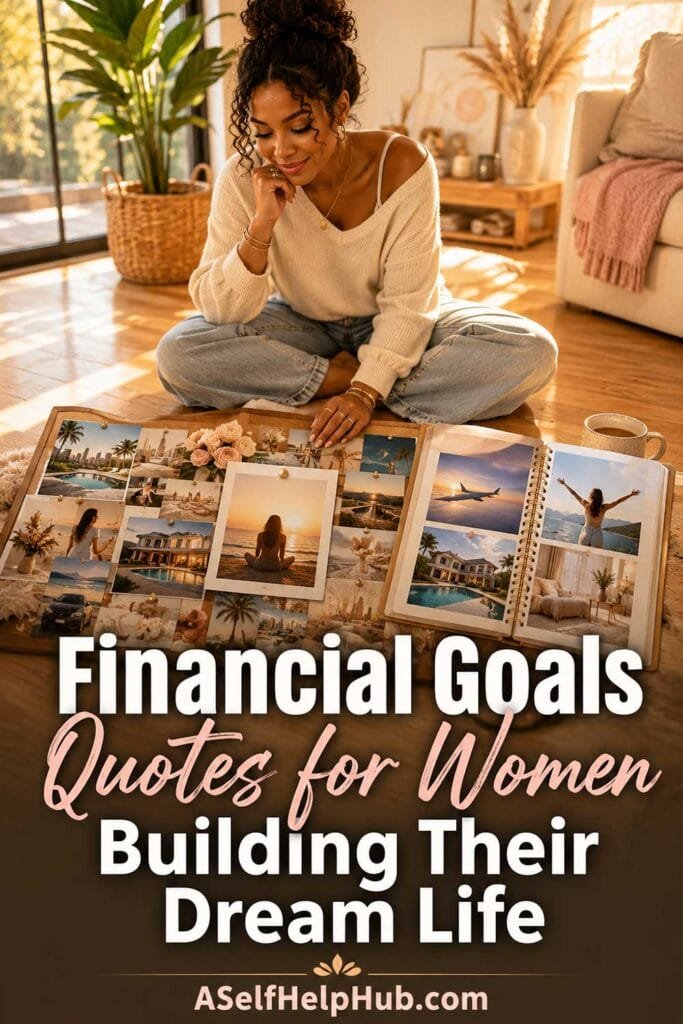 Financial Goals Quotes for Women Building Their Dream Life