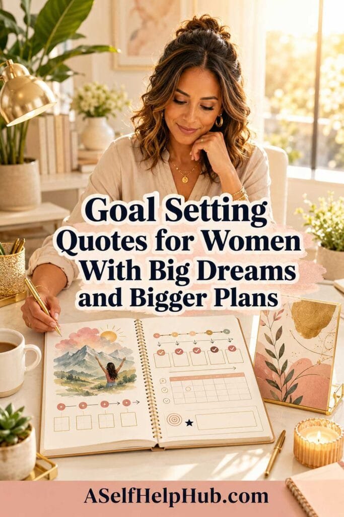 Goal Setting Quotes for Women With Big Dreams and Bigger Plans