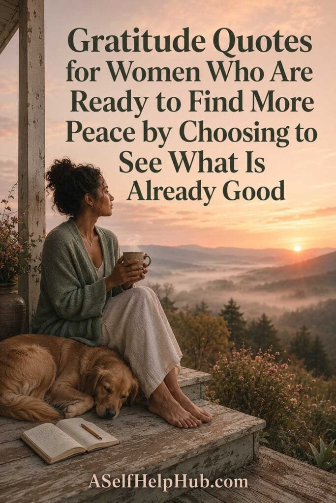 Gratitude Quotes for a More Peaceful Life