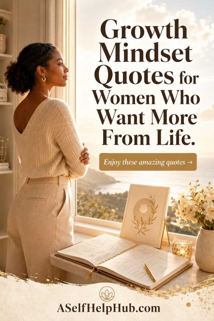 Growth Mindset Quotes for Women Who Want More From Life
