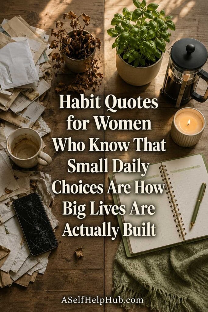 Habit Quotes for Changing Your Life