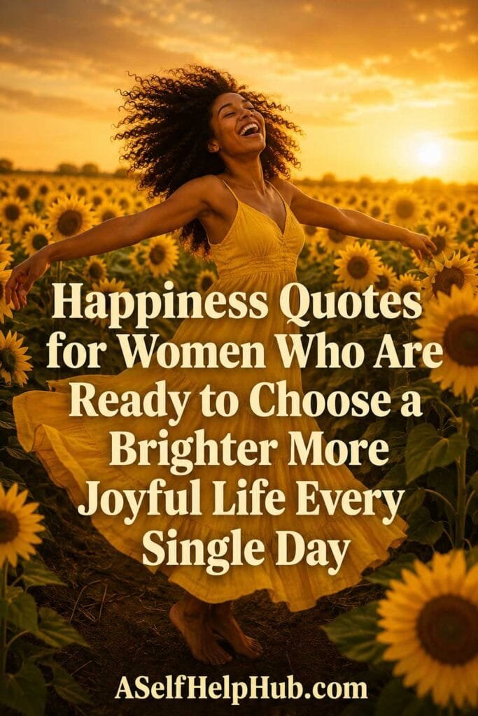 Happiness Quotes for a Brighter Life