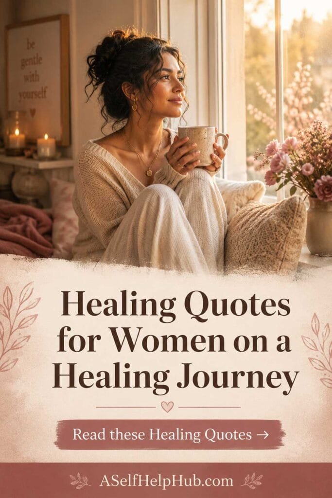 Healing Quotes for Women on a Healing Journey