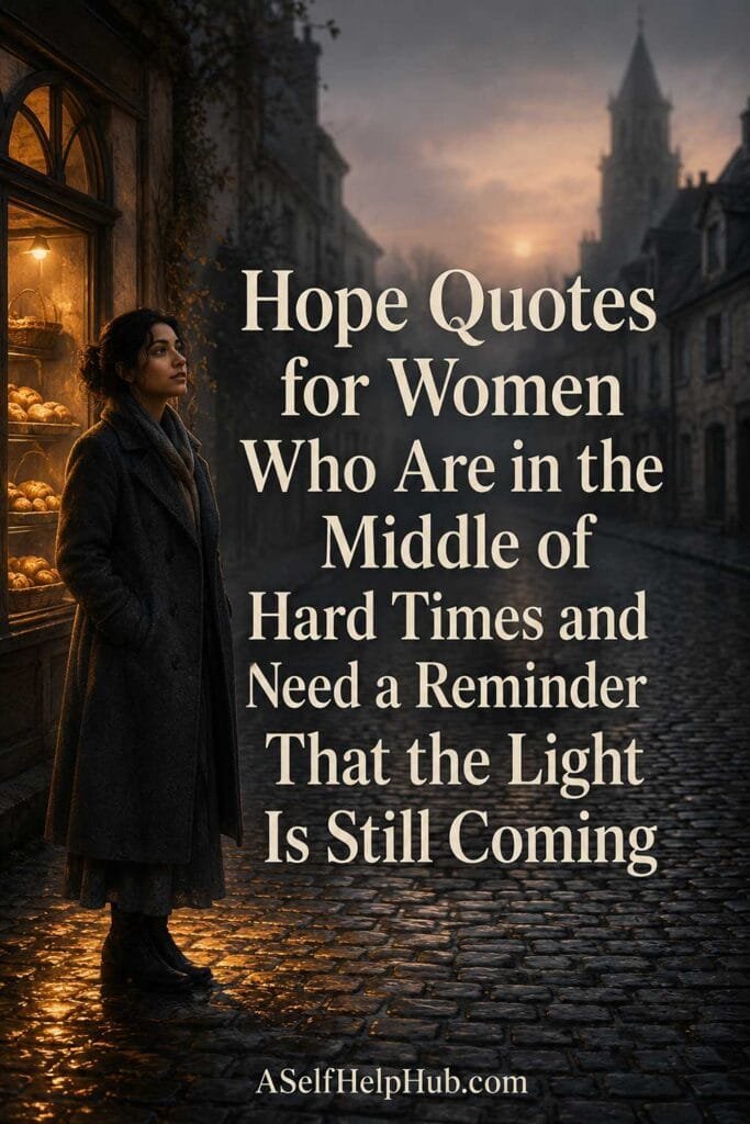 Hope Quotes for Hard Times