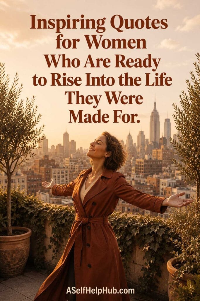 Inspiring Quotes for Women Who Are Ready to Rise Into the Life They Were Made For