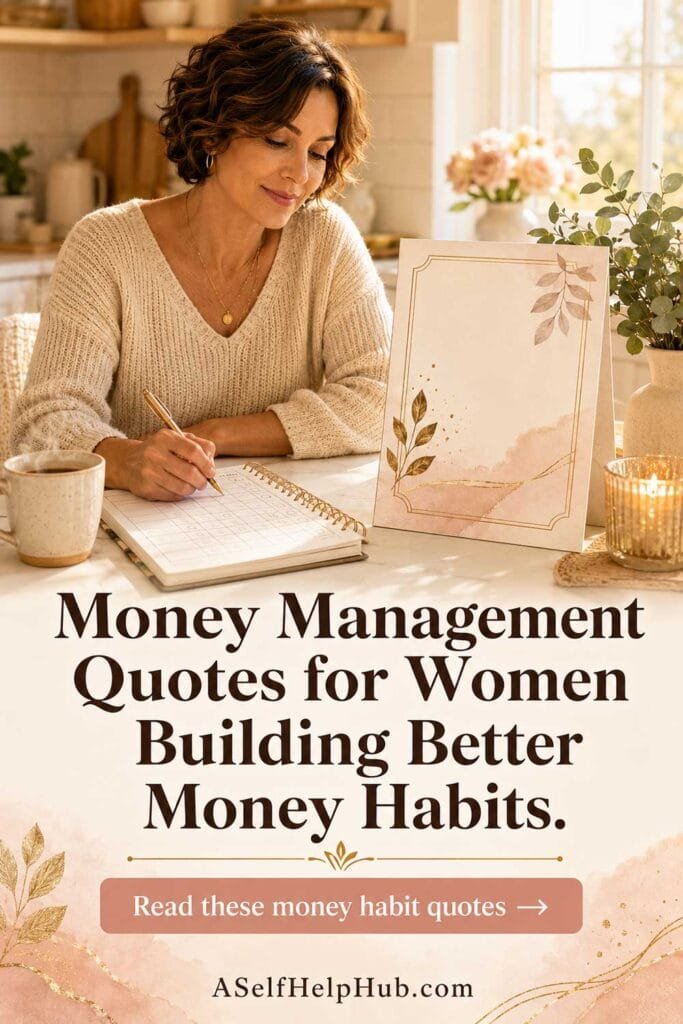 Money Management Quotes for Women Building Better Money Habits