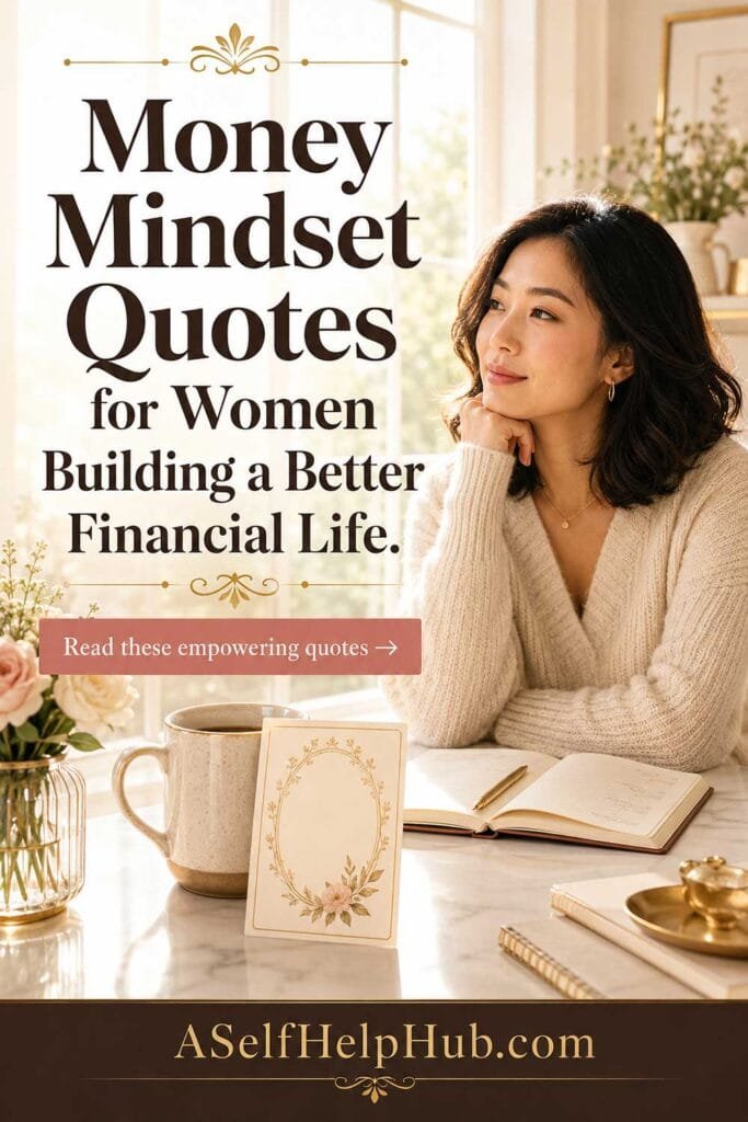 Money Mindset Quotes for Women Building a Better Financial Life