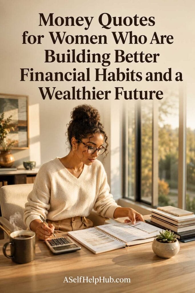 Money Quotes for Women Building Better Habits