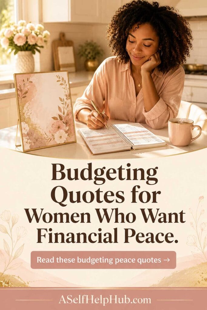 Budgeting Quotes for Women Who Want Financial Peace
