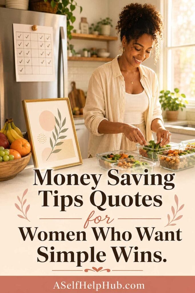 Money Saving Tips Quotes for Women Who Want Simple Wins