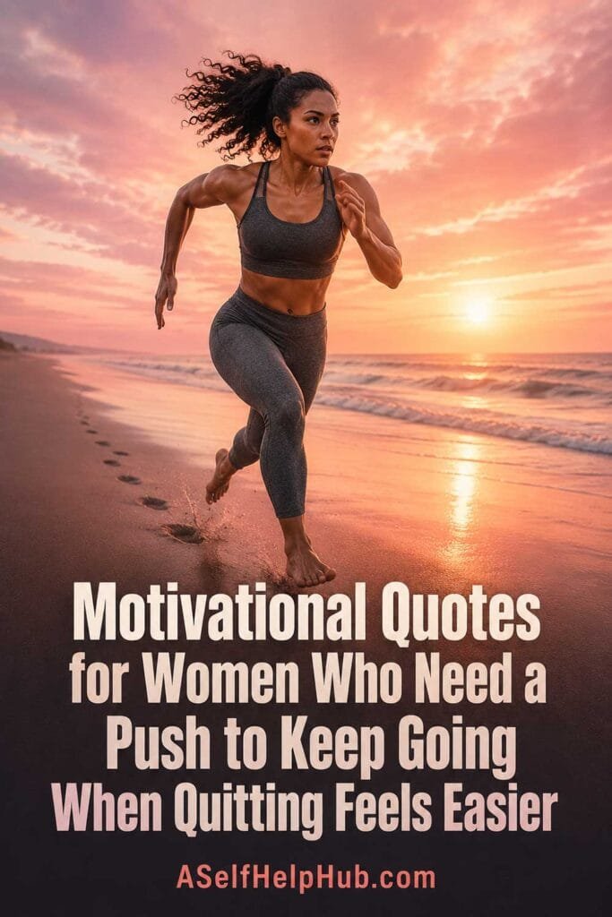 Motivational Quotes for When You Need a Push