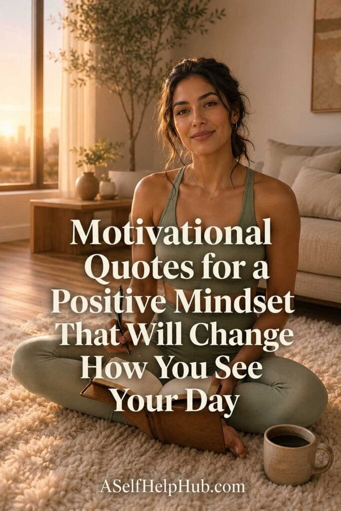 Motivational Quotes for a Positive Mindset That Will Change How You See Your Day