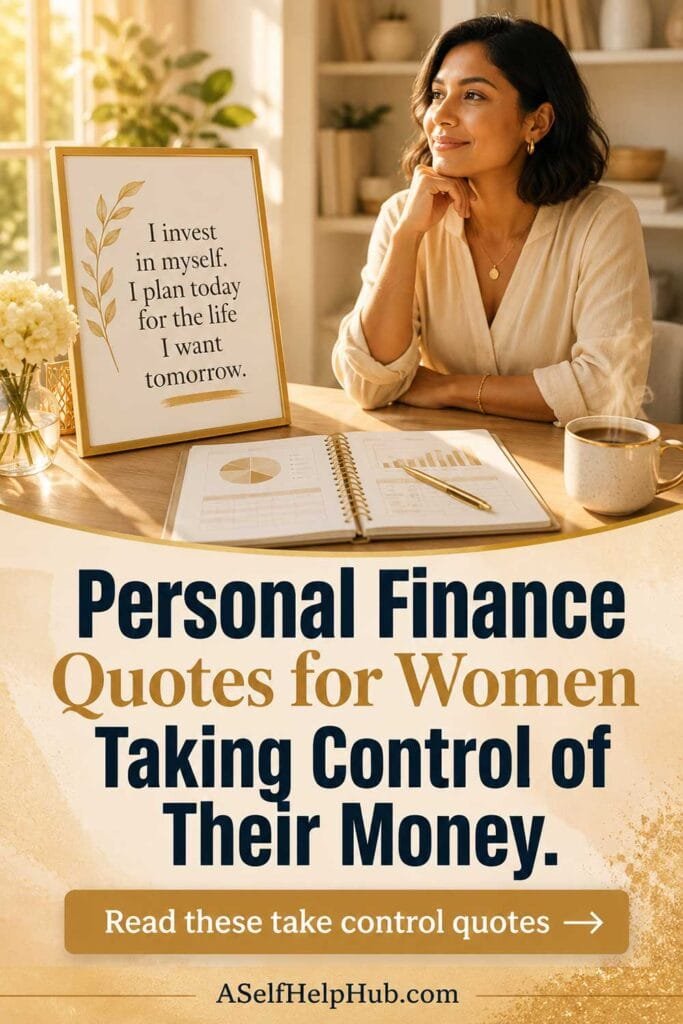 Personal Finance Quotes for Women Taking Control of Their Money