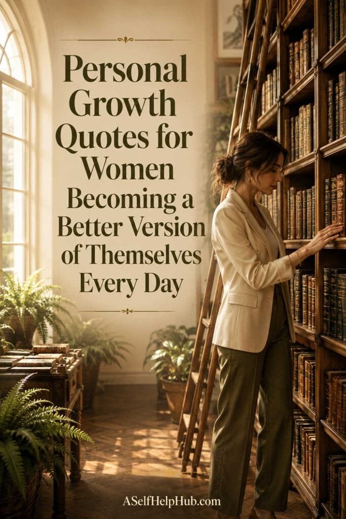Personal Growth Quotes for Becoming a Better Version of Yourself