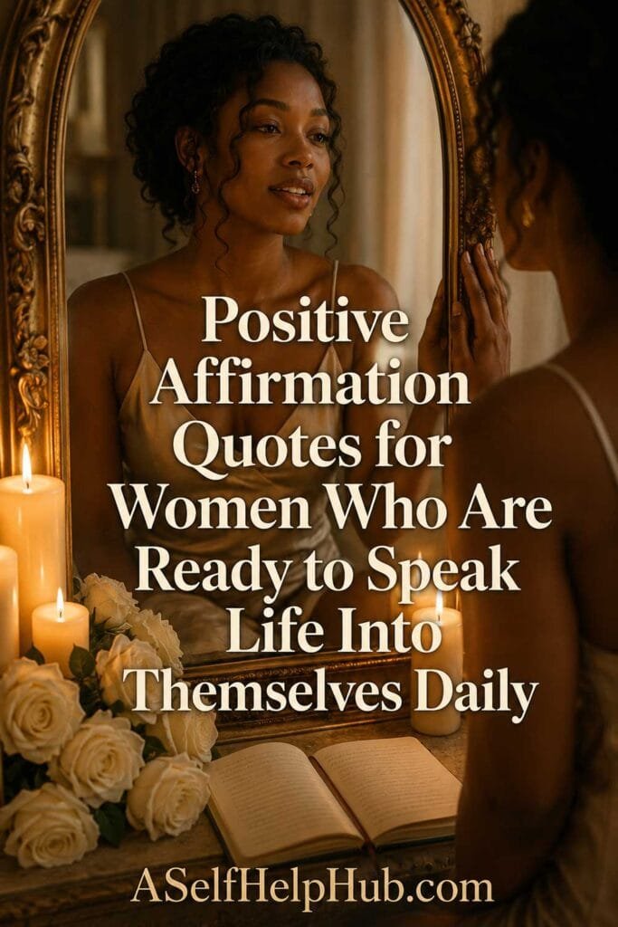 Positive Affirmation Quotes for Women Who Are Ready to Speak Life Into Themselves Daily