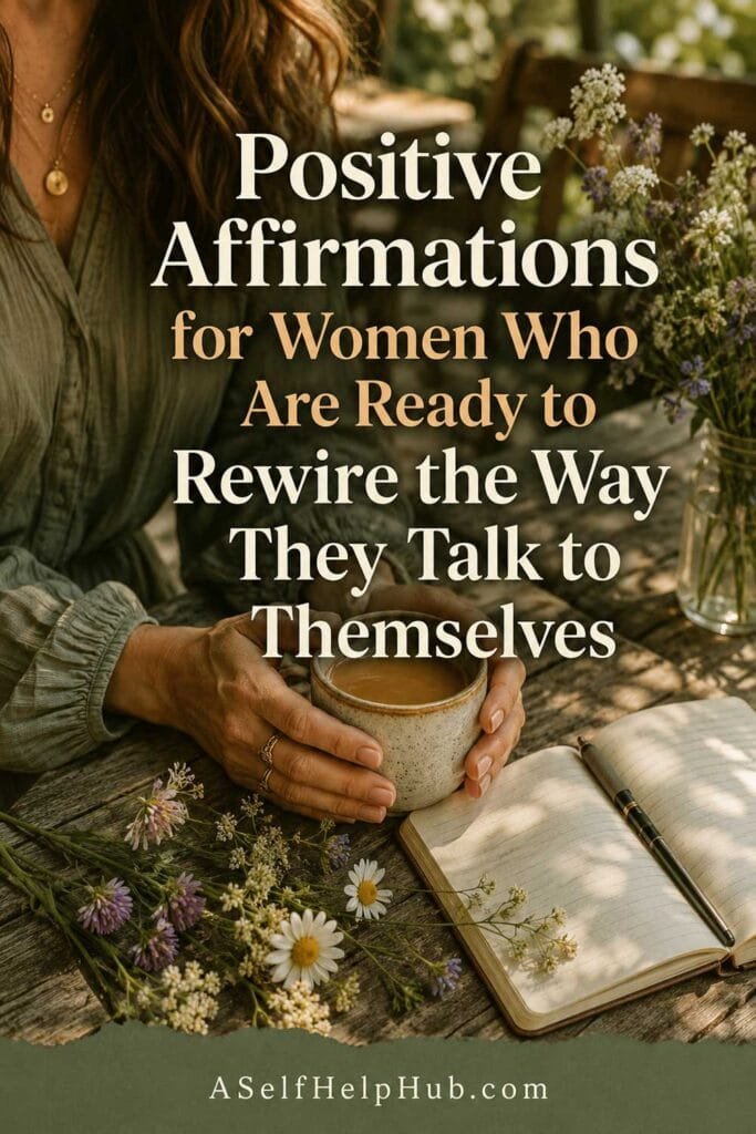 Positive Affirmations for Women Who Are Ready to Rewire the Way They Talk to Themselves