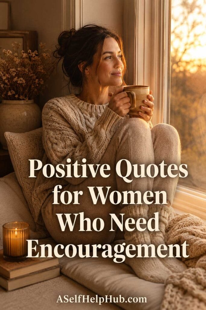 Positive Quotes for Women Who Need Encouragement