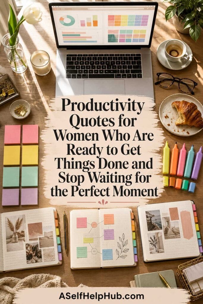 Productivity Quotes for Getting Things Done
